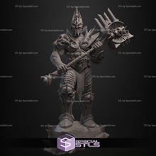 bolvar reclamar lich Rey Warcraft 3d print model - Mito3D