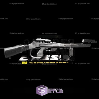 bossk weapon star wars 3d models 3d print model - Mito3D