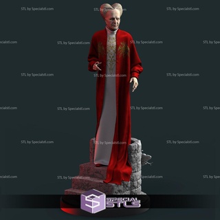 bram Heizer Dracula 3d print model - Mito3D
