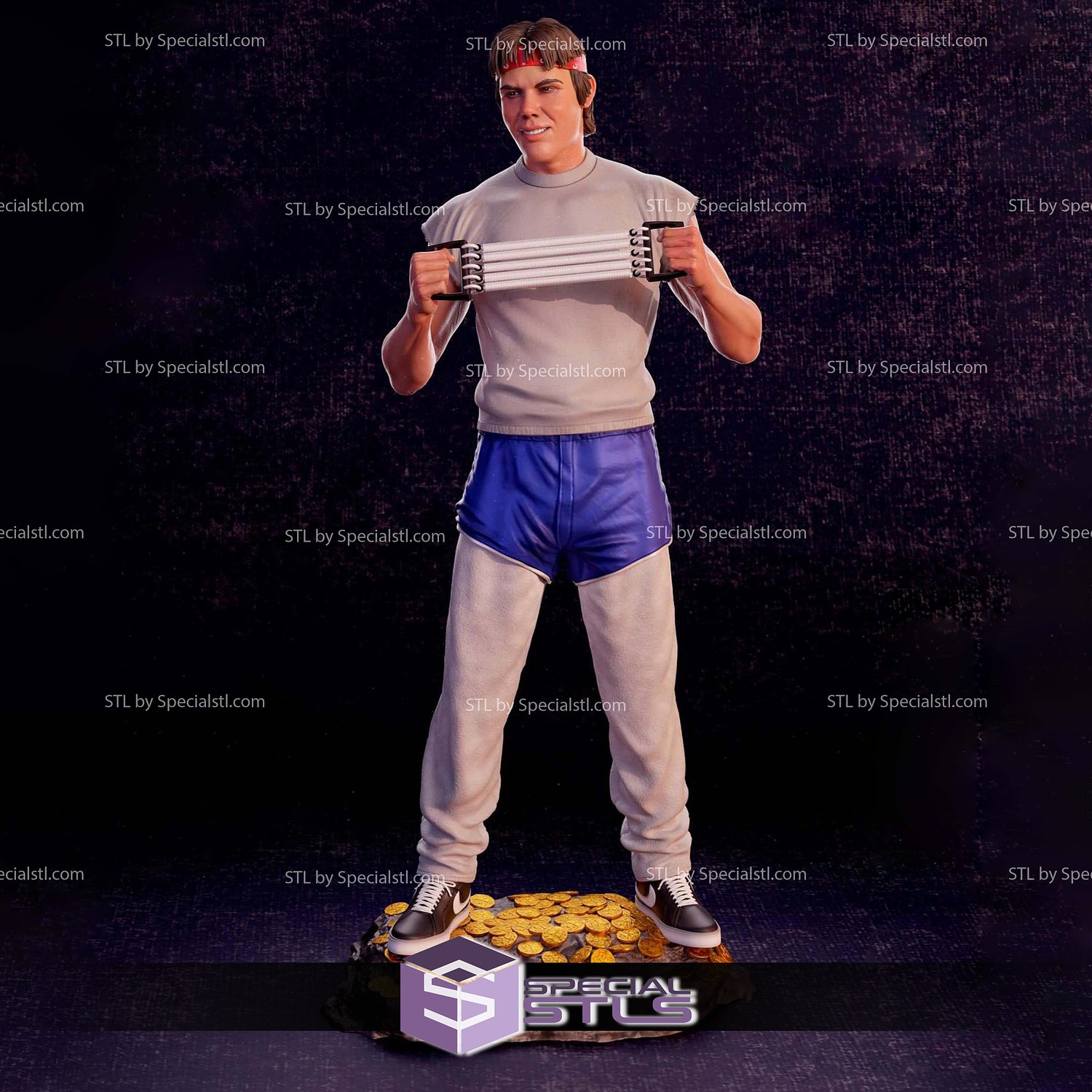 brandon goonies digitale scultura speciale 3D print model - Mito3D