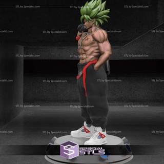 broly sport outfit 3d print model - Mito3D