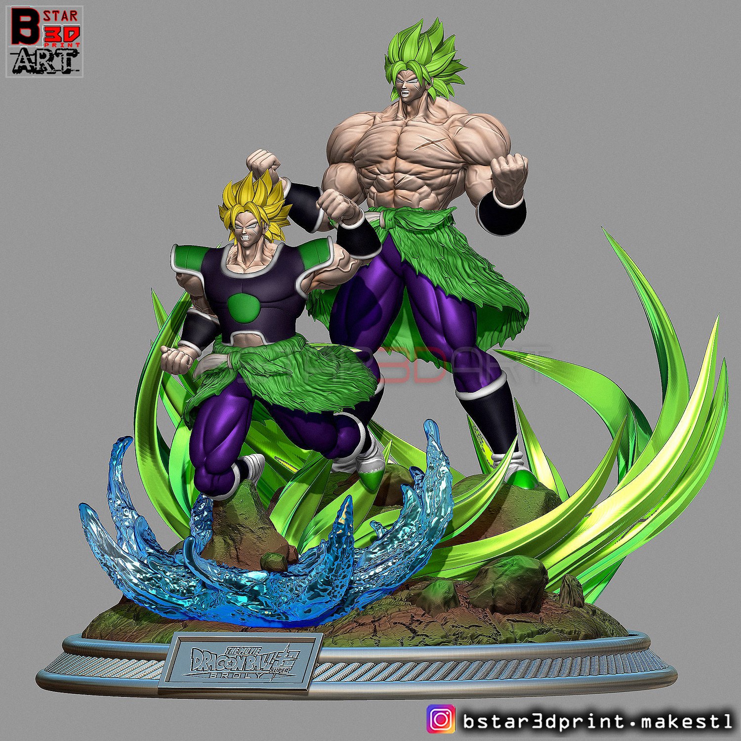 broly v3 Ejder topu 3D print model - Mito3D