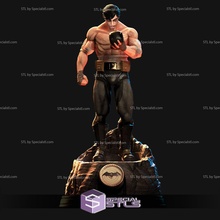 Bruce Wayne fan art 3d print model - Mito3D