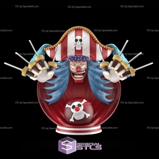 buggy clown fallimento 3d print model - Mito3D