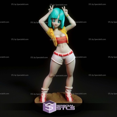 bulma hi digitale 3d scultura speciale 3d print model - Mito3D