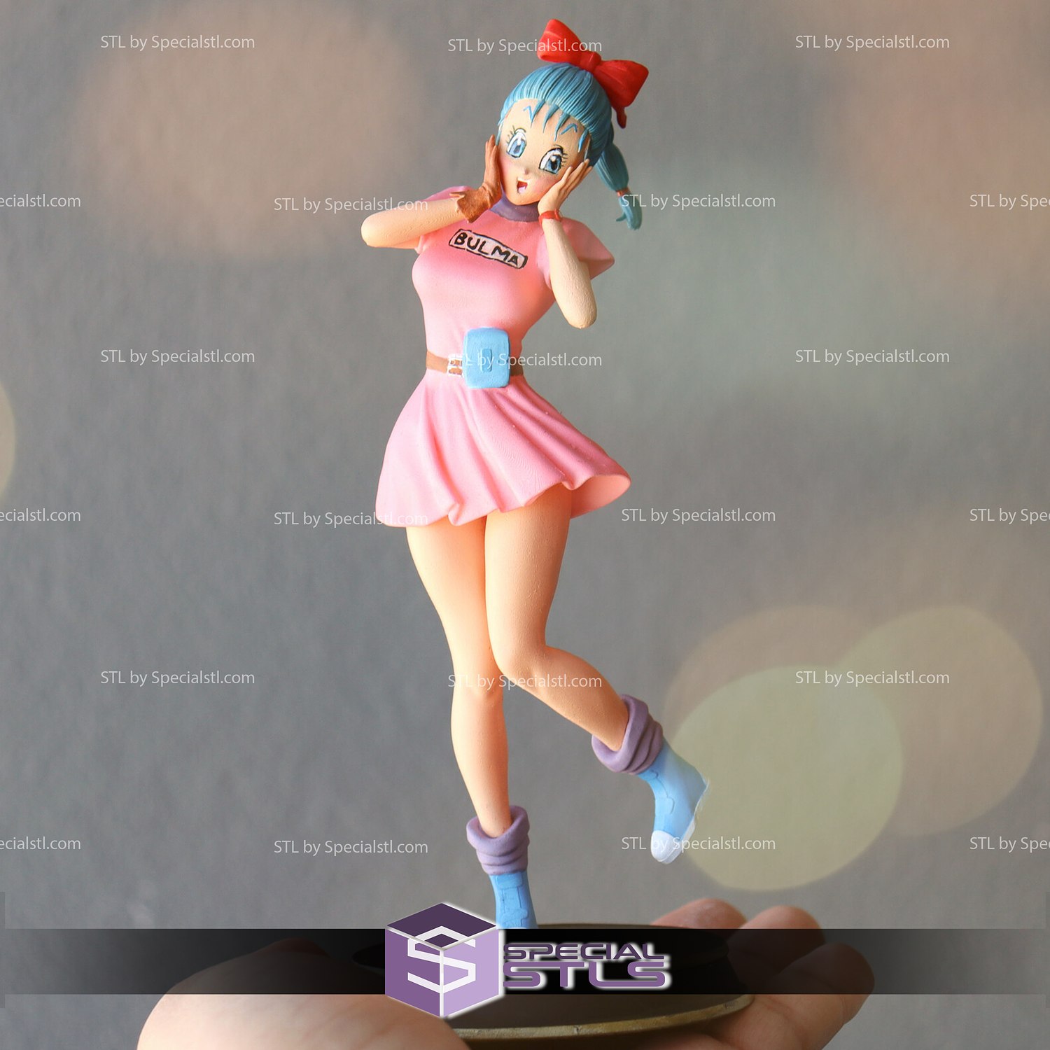 bulma ayakta v2 3D print model - Mito3D