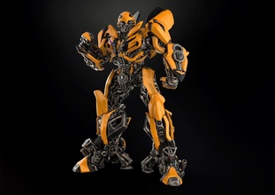 bumblebee transformer 3d print model - Mito3D