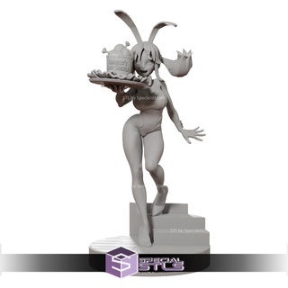 bunny suit ada ready 3d print model 3d print model - Mito3D