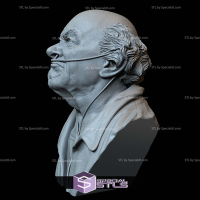 busto retrato stl colección héctor salamanca marca margolis especialstl 3d print model - Mito3D