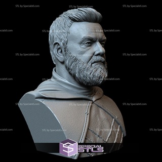 busto retrato stl colección rayo Stevenson Transmitir skoll guerra Galaxias 3d impresión 3d print model - Mito3D
