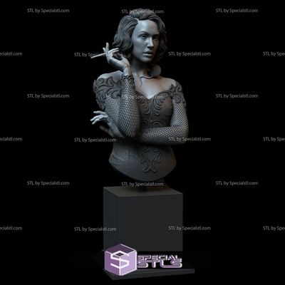 fracasso retrato stl coleção z palavra especial 3d print model - Mito3D