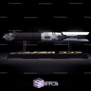 kal Kestis ışın kılıcı star savaşlar 3d modeller 3d print model - Mito3D