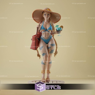 cammy bikini beach outfit ready 3d print 3d print model - Mito3D
