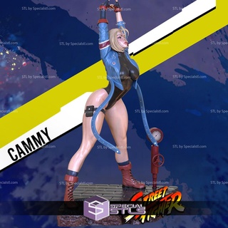 cammy britain outfit stl files v2 street fighter 3d printable 3d print model - Mito3D