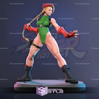 cammy green suit 3d printing figurine 3d print model - Mito3D