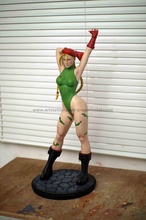 cammy stand street fighter 3d print model - Mito3D