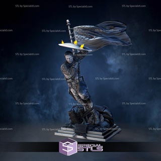 Kaptan Amerika stl Dosyalar aksiyon poz v2 3d baskı heykelcik 3d print model - Mito3D