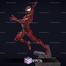 carnage comic version 3d print model - Mito3D