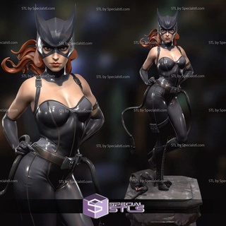catwoman anna taylor joy mask 3d model 3d print model - Mito3D