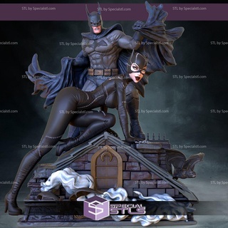 catwoman batman nsfw 3d modelo stl archivos 3d print model - Mito3D