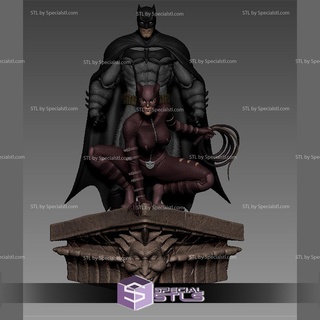 catwoman batman 3d print model - Mito3D