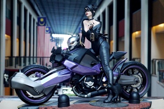 catwoman motore dc 3d print model - Mito3D