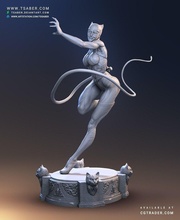 catwoman pose 2 dc 3d print model - Mito3D