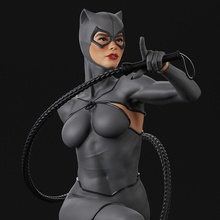 catwoman corde dc 3d print model - Mito3D