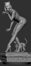 Katzenfrau v9 dc 3d print model - Mito3D