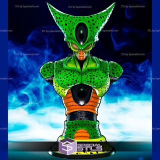 cell bust 3d print model - Mito3D
