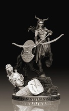 centaur kadın fanart 3d print model - Mito3D