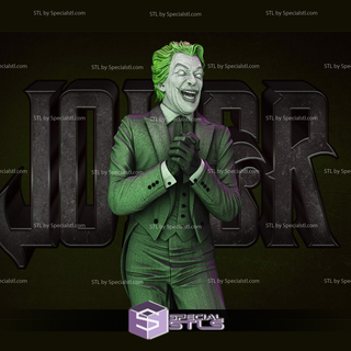cesar romero joker standing 3d print 3d print model - Mito3D