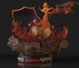 sihirbaz pokemon 3d print model - Mito3D