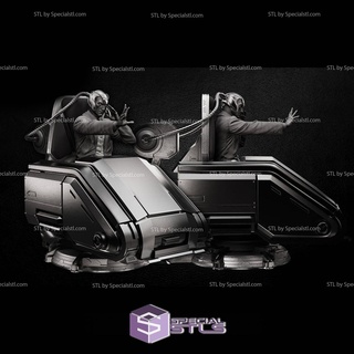 Charles Xavier 3d print model - Mito3D