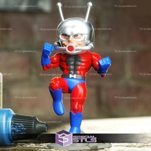 chibi stl collection ant man 3d print model - Mito3D
