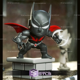 chibi stl collezione Batman là File 3d print model - Mito3D
