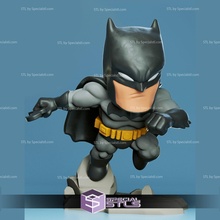 chibi stl collection batman 3d print model - Mito3D