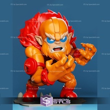 chibi stl collection - beast man 3d print model - Mito3D
