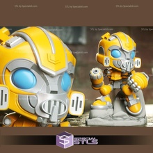 chibi stl collection - bumblebee 3d print model - Mito3D