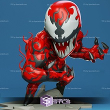 chibi stl collection carnage 3d print model - Mito3D