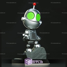 chibi stl collection - clank 3d print model - Mito3D