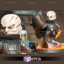 Chibi stl Toplamak Darth Vader mitos 3d print model - Mito3D