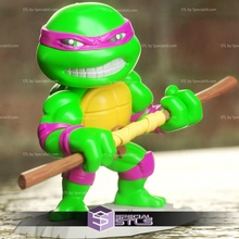 Chibi stl Toplamak Donatello tmnt 3d print model - Mito3D