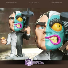 chibi stl collection visage 3d print model - Mito3D