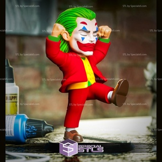 chibi stl collection joker phénix dossiers 3d print model - Mito3D