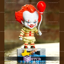 chibi stl collection - pennywise 3d print model - Mito3D
