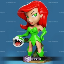 chibi stl collection - poison ivy 3d print model - Mito3D