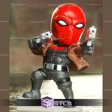 chibi stl collection - red hood 3d print model - Mito3D