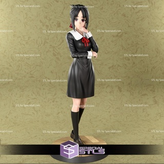 chika fujiwara student outfit stl files 3d model 3d print model - Mito3D