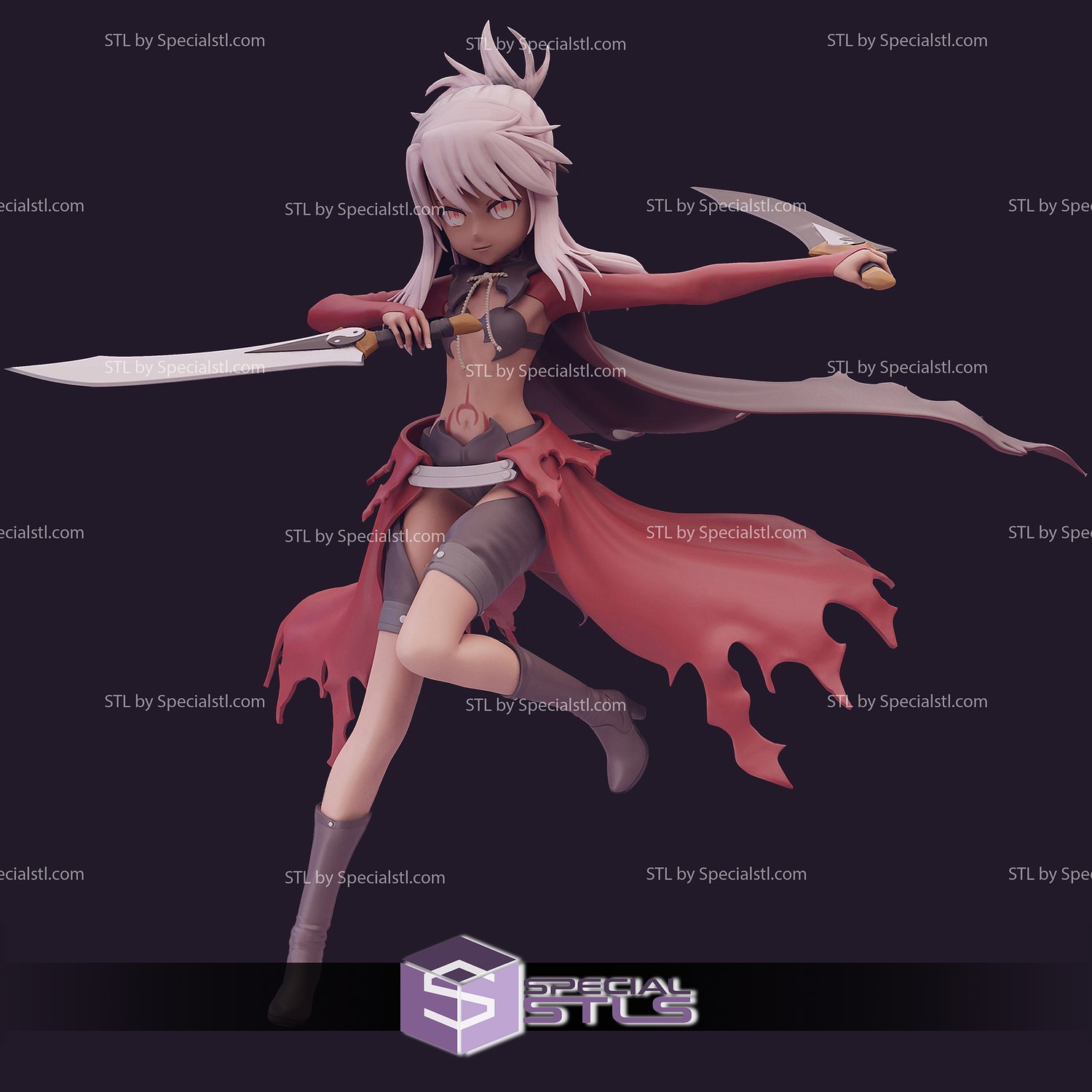 Chloe von seul 3d modèle stl dossiers 3D print model - Mito3D